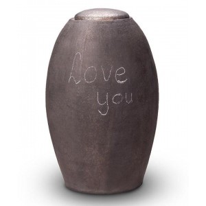 Ceramic Urn – 'My Feelings' - Writable Surface